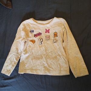 100% Cotton Graphic Patch Shirt 4T